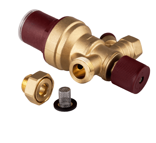 thermostatic mixing valve parts