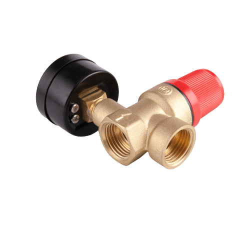water pressure safety valve