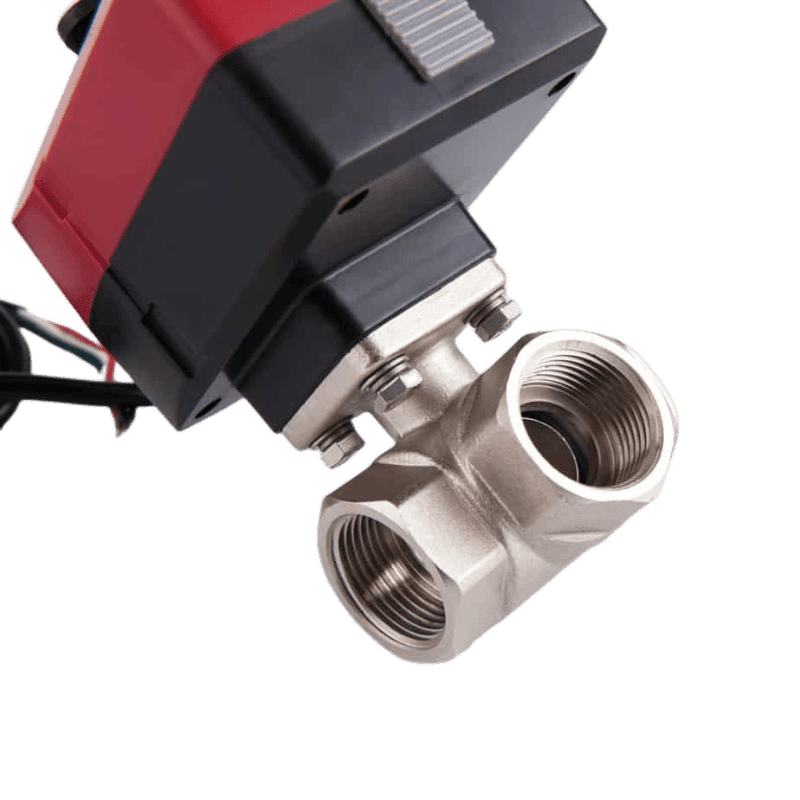 3 way motorized ball valve