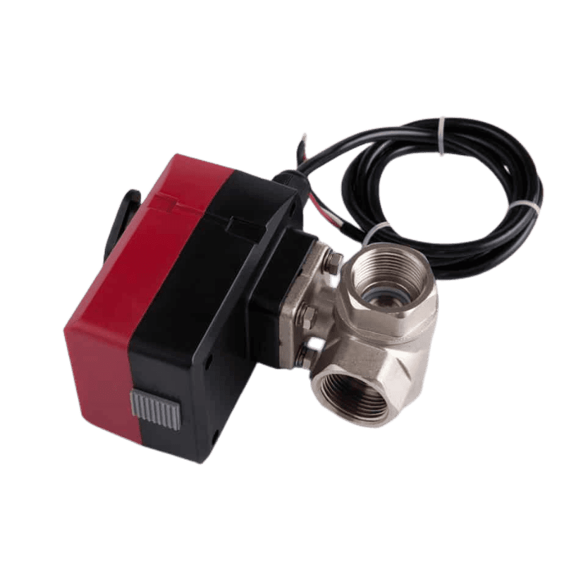 3 way motorized ball valve