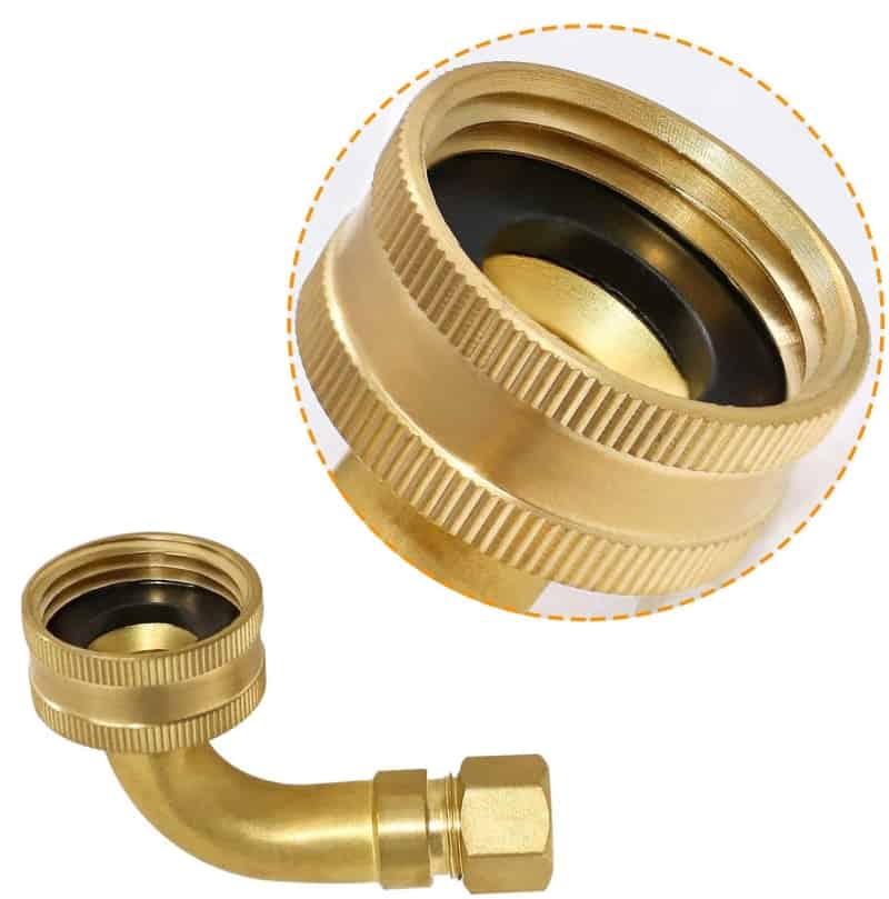 90 Degree Elbow Plumbing Fitting
