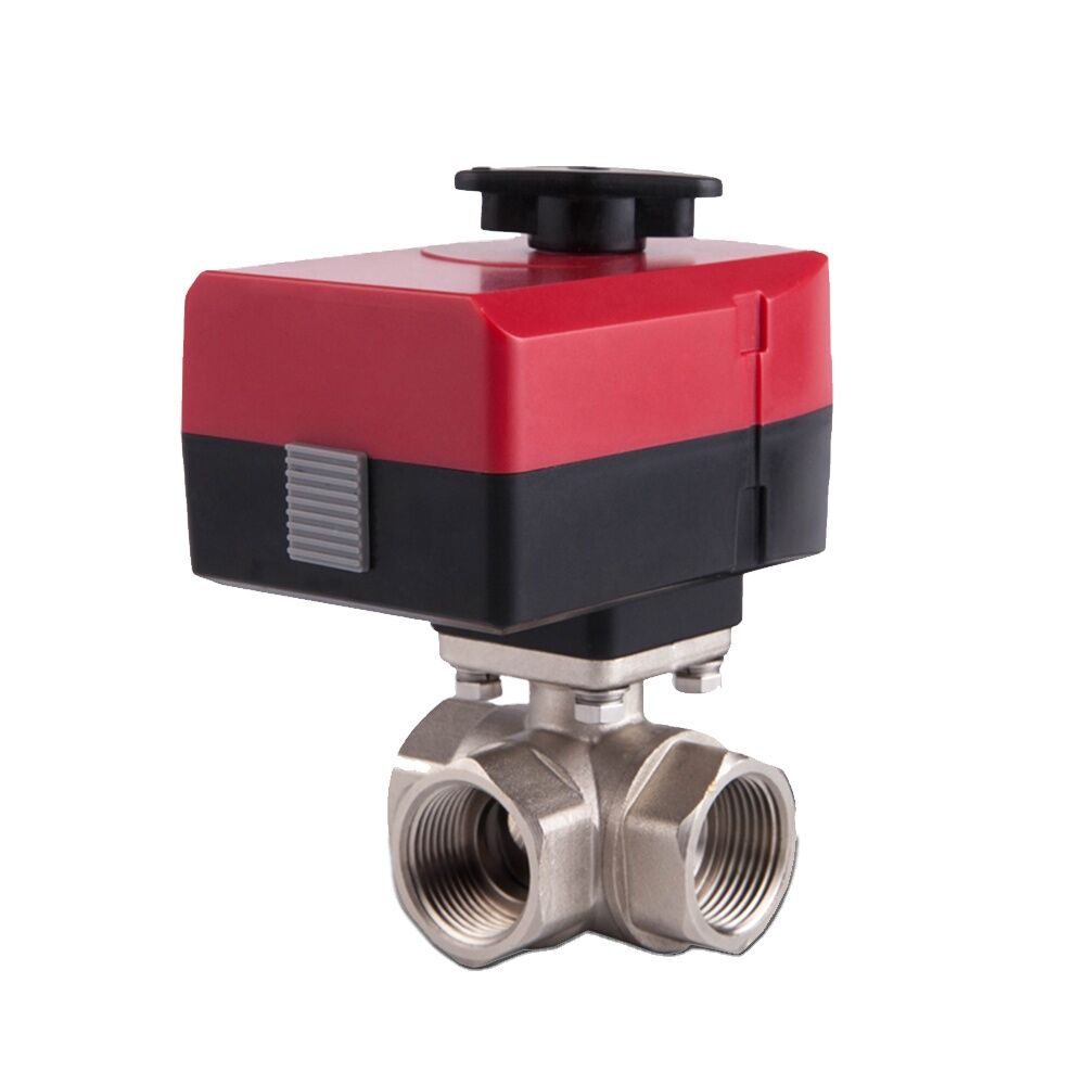 3 way ball valve