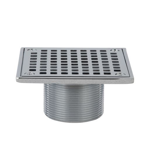 Shower Square Drain Grill Waste 0830