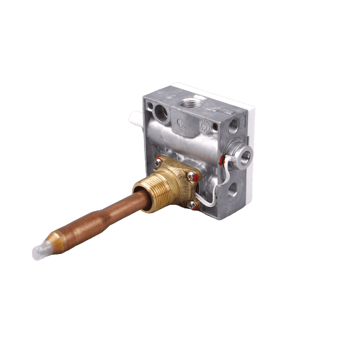 thermostatic multifunctional gas control board