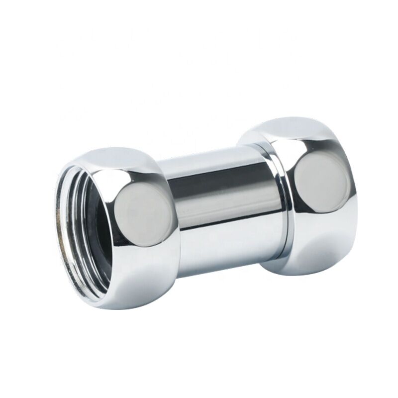 towel rail chrome fittings