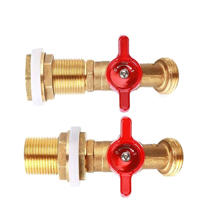 Brass Water Quarter Turn Tap 0513c