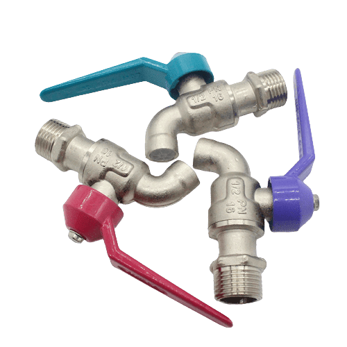 Brass Cut-off Spout Tap 0515f