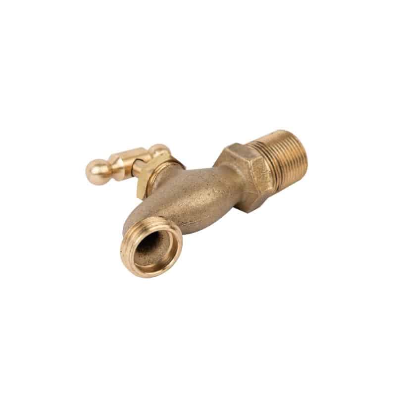 irrigation hose bibb with 1/2 inch