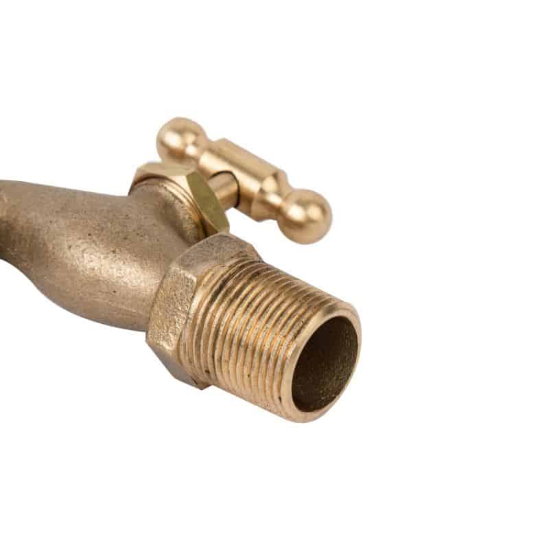 irrigation hose bibb with 1/2 inch