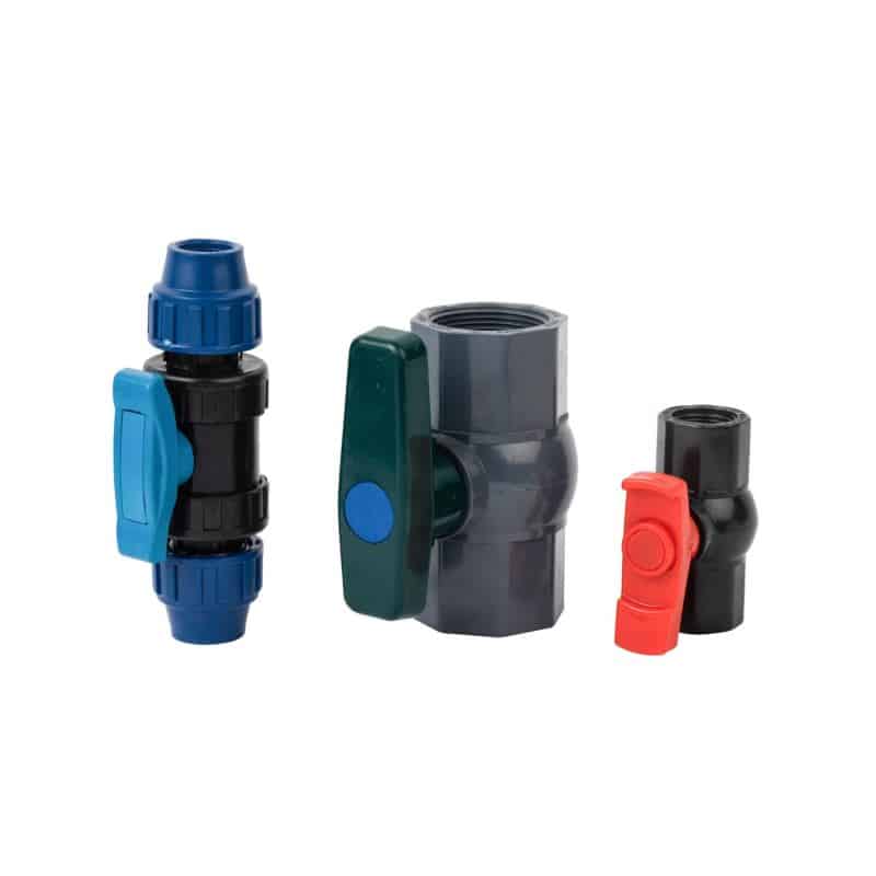 PVC union Compact Ball Valve