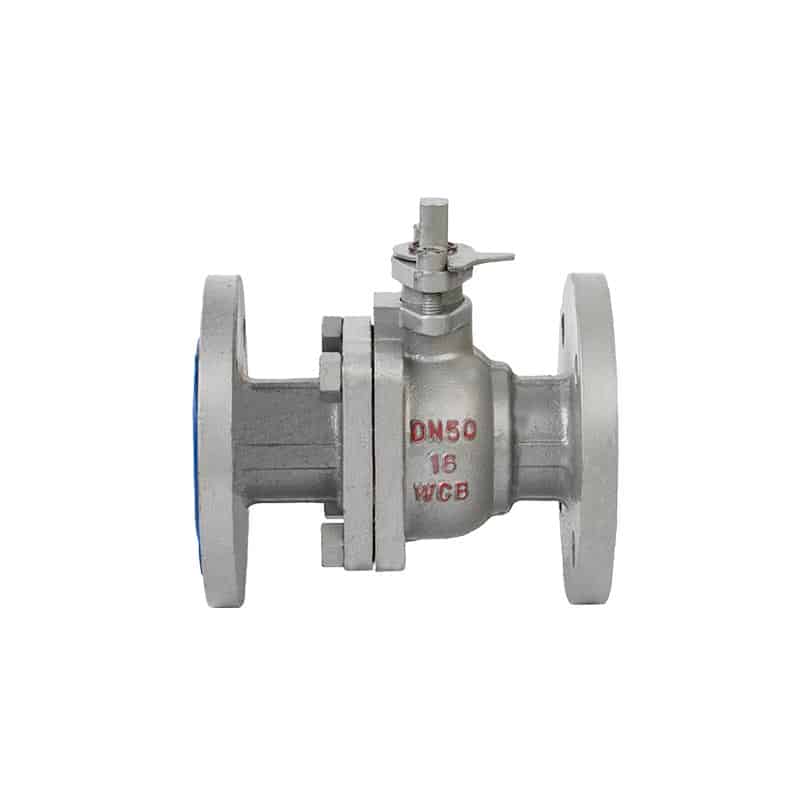 Cast Iron Flanged Ball Valve