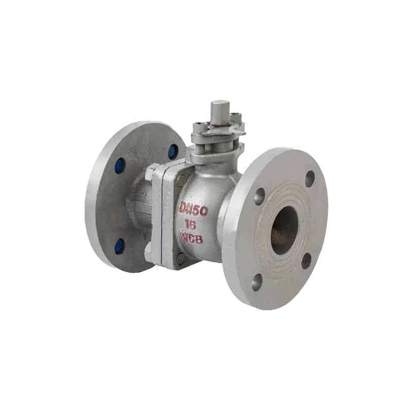 Industrial Cast Iron Flanged Ball Valve
