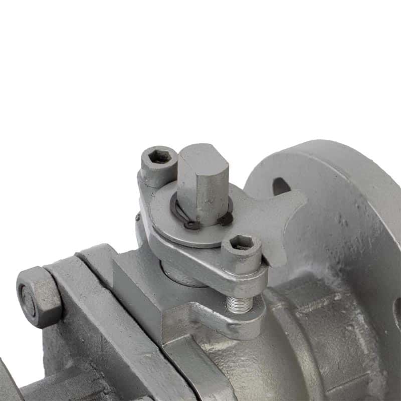 heavy duty flanged ball valve