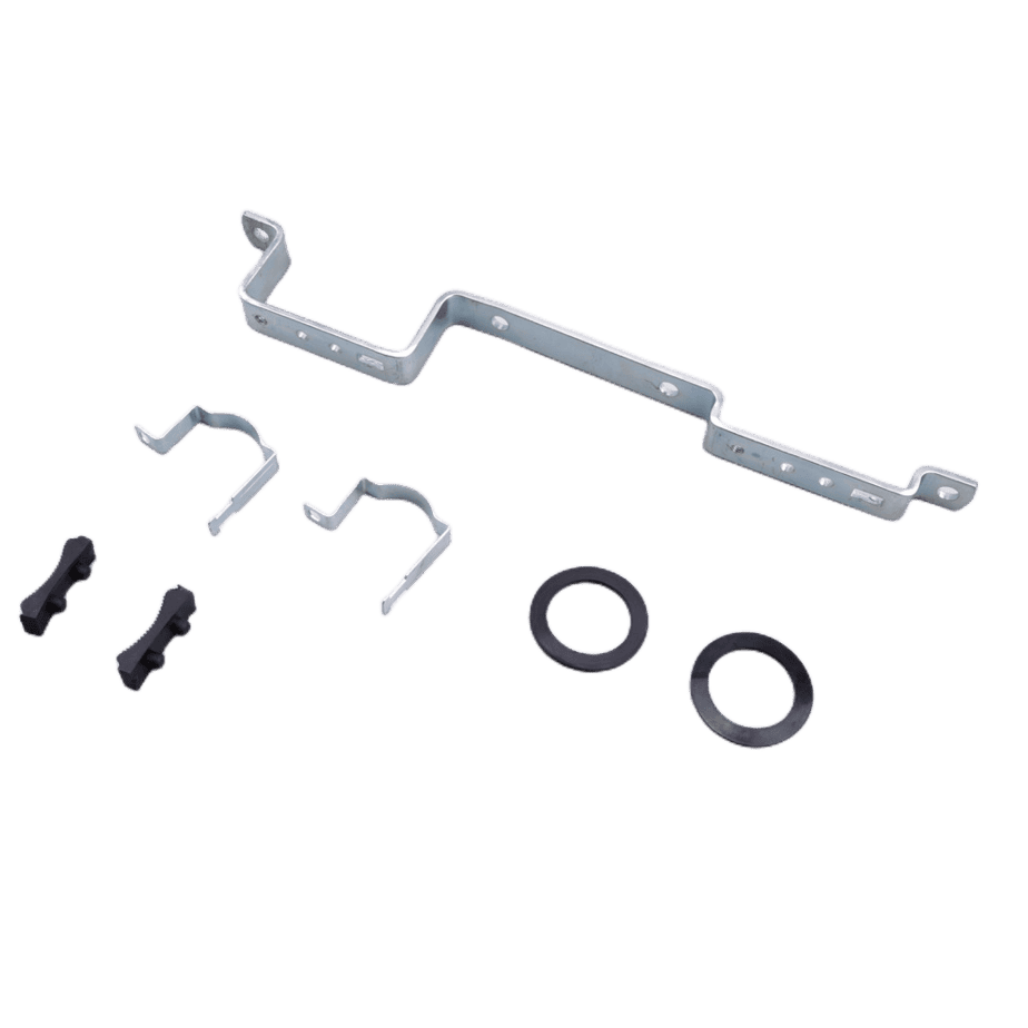central heating manifold clamp