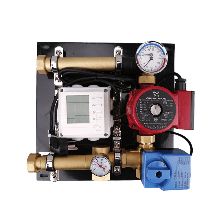 Mixed Water Center For Water Temperature Control System 0710a