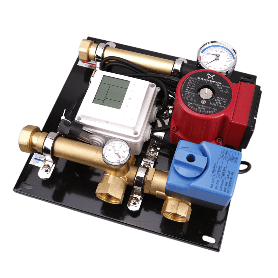 Mixed Water Center For Water Temperature Control System 0710b