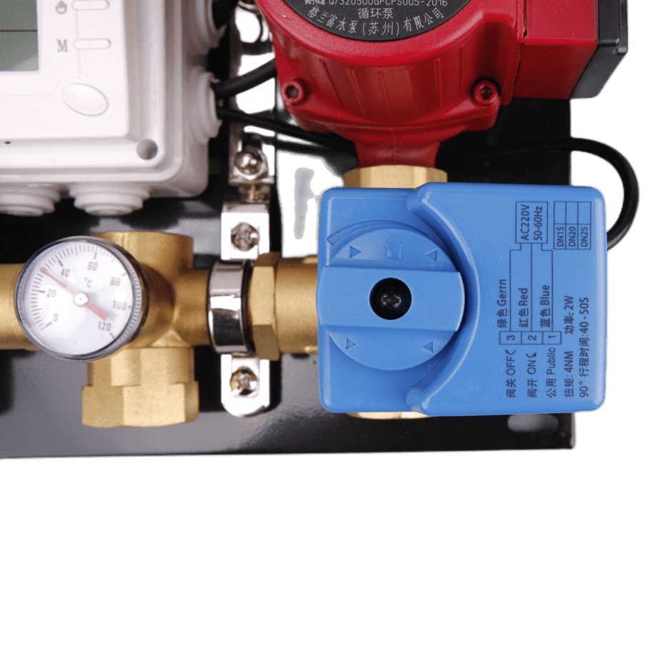 Heating Mixed Water Center For Water Temperature Control System 0710d