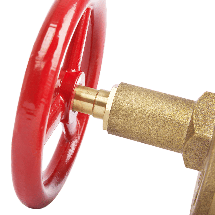 Brass Hydrant Fire Valve Wheel 0955c