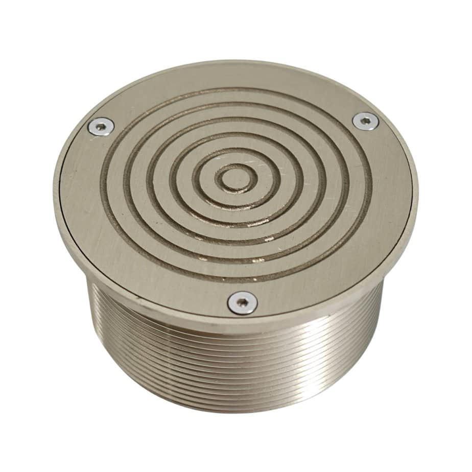 adjustable bronze round shower floor drain 0898