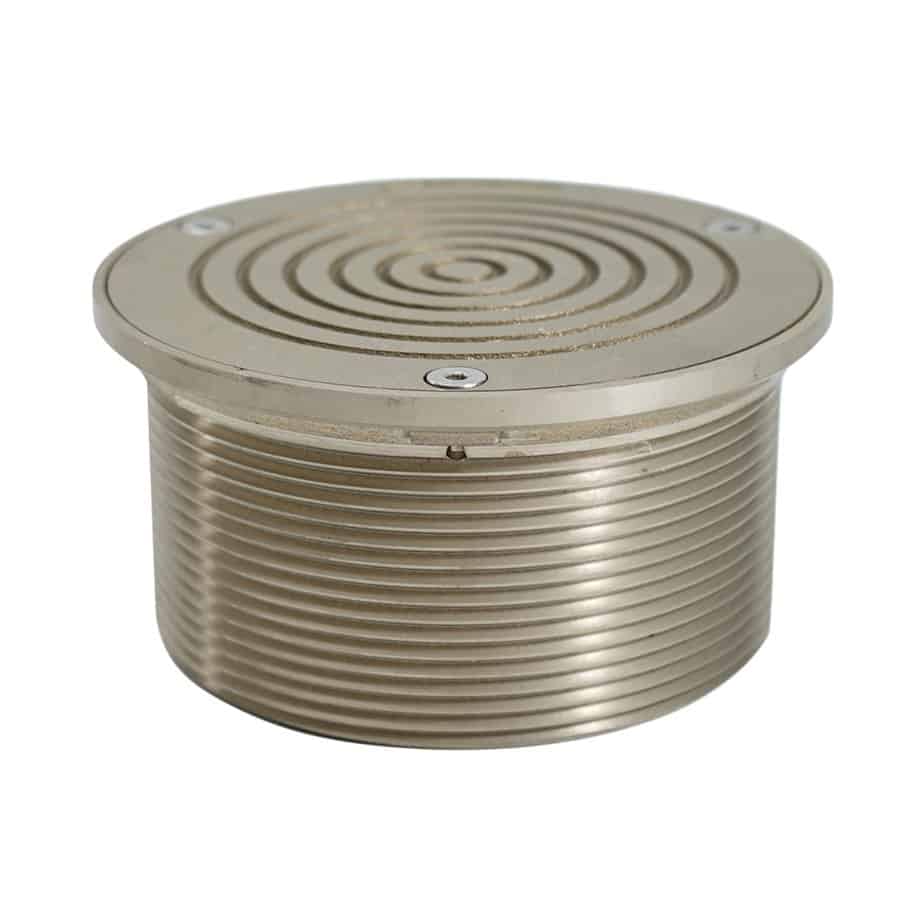 adjustable bronze round shower floor drain 0898a