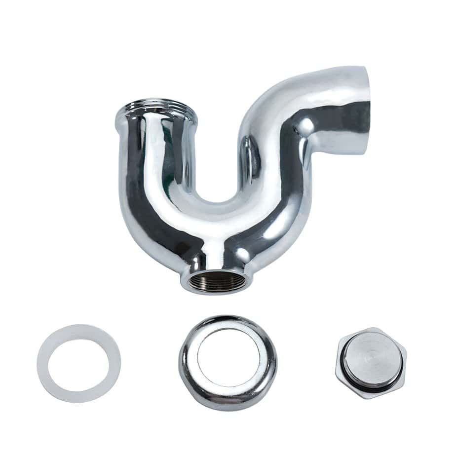 brass commercial cast trap 0894d