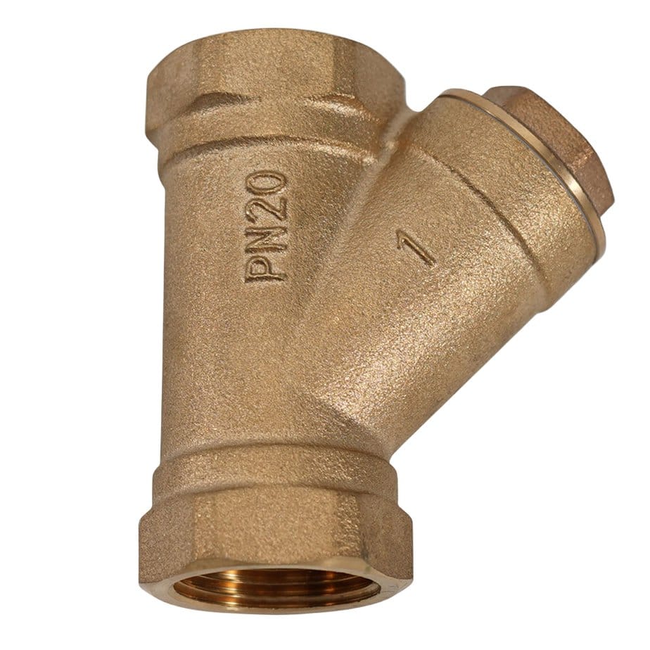 Bronze y strainer 1 inch