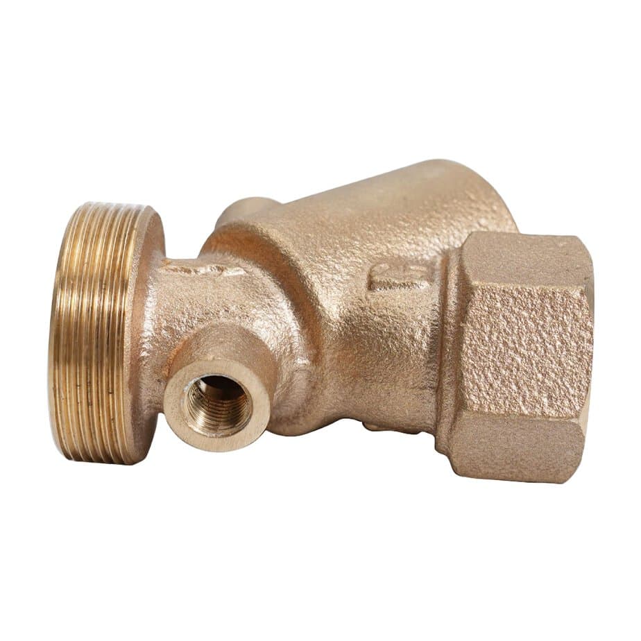 bronze y shaped water strainer valve strainers (copy)