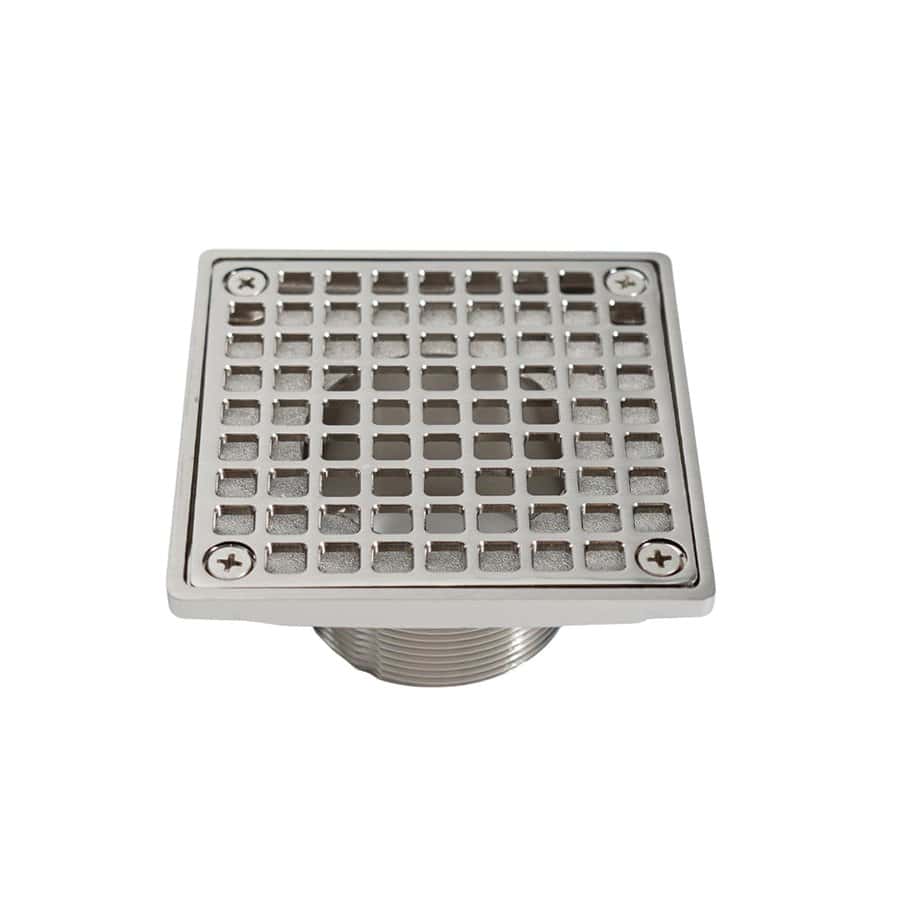 cp brass shower drain bathroom floor grate waste 0970