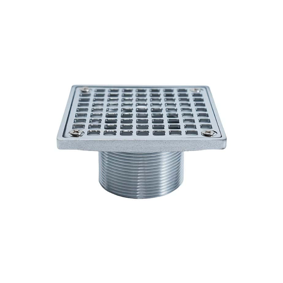 cp brass shower drain bathroom floor grate waste 0970b