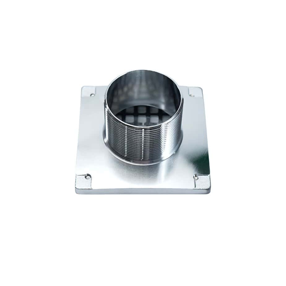 cp brass shower drain bathroom floor grate waste downside 0970c