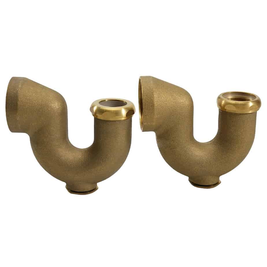 cp cast brass n.y trap 0894e