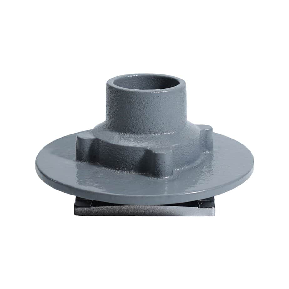 cast iron adjustable shower floor drains round downside 0890b