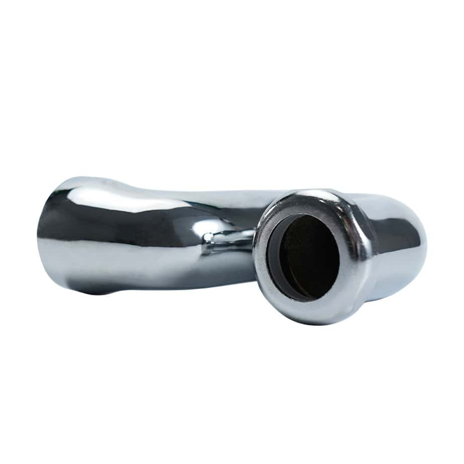 commercial 1 1 2 2 cp cast brass n.y p trap 0894c