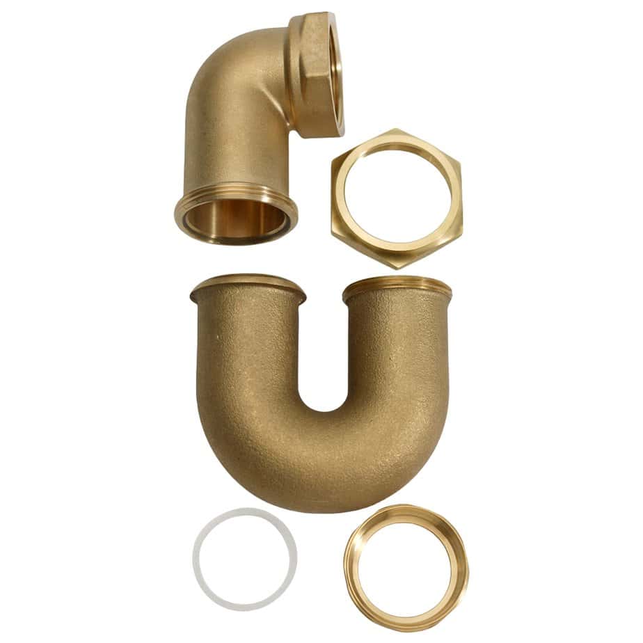 components brass trap tubular cleanout repair p traps 0892