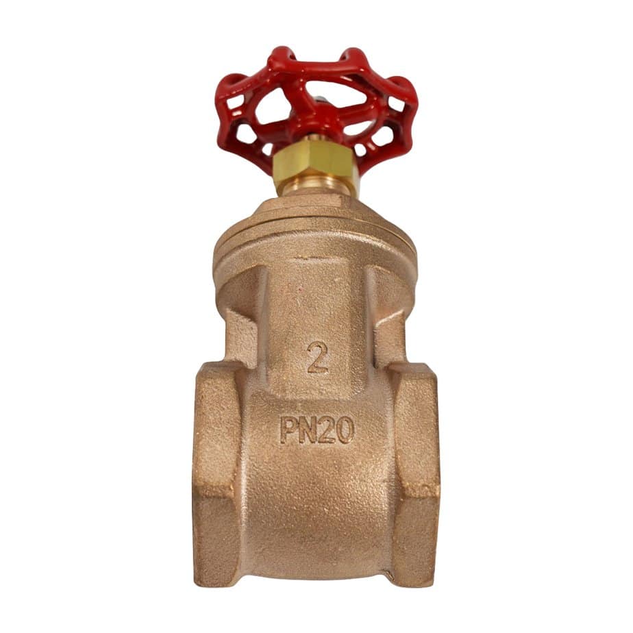 Heavy-duty-gate-valve-bronze-2 inch