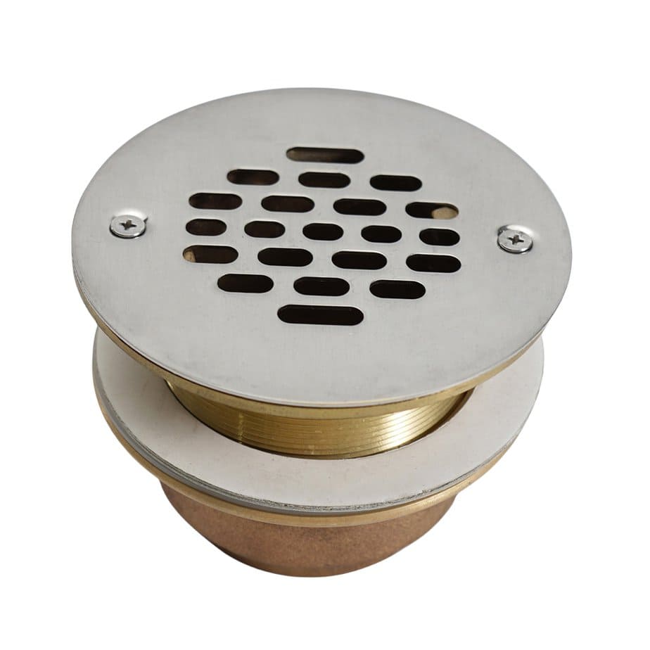 ips brass urinal strainer drains with stainless steel 0976