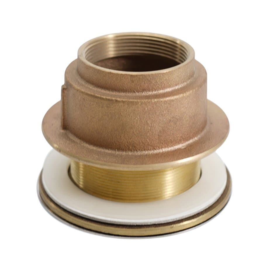 ips brass urinal strainer drains with stainless steel downside 0976