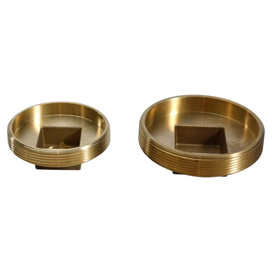 los angeles style raised head cleanout plugs 0882b
