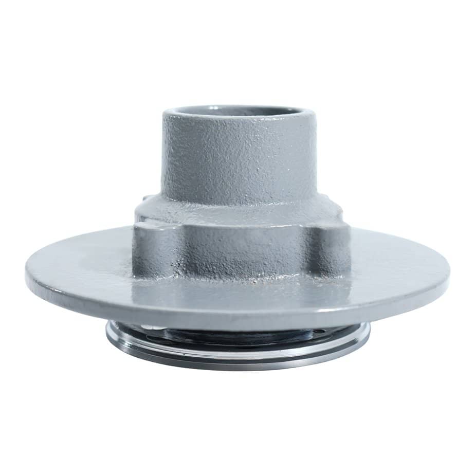 no hub cast iron adjustable shower and floor 0887g