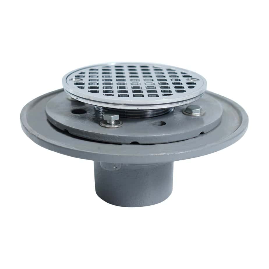 no hub cast iron adjustable shower and floor 0887d