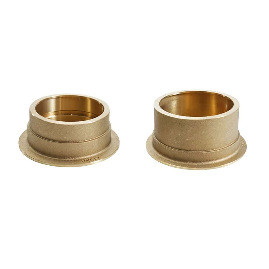 round brass deck plug shower drain round 0972a