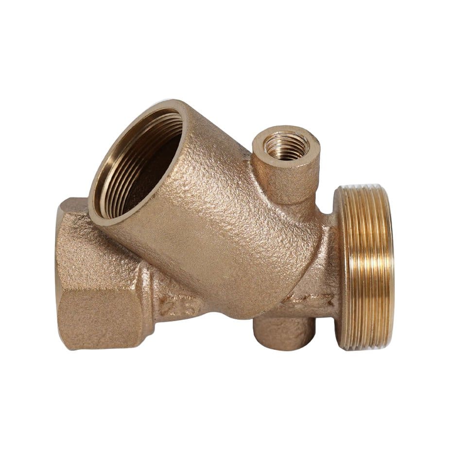 bronze y shaped water strainer valve strainers (copy)