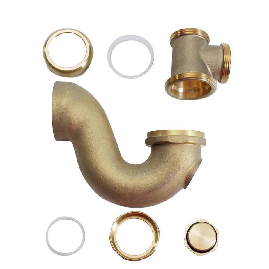 swing tee trap tubular spare parts