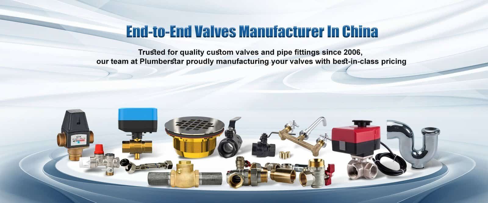 Valve Manufacturer from China